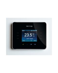 Warmup 3IE Programmable Thermostat - Black