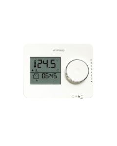 Warmup Tempo Digital Programmable Thermostat - Porcelain White