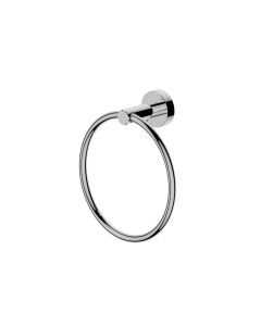 Hoxton Towel Ring Chrome Small Image