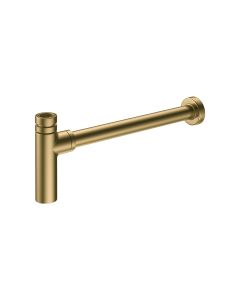 Hoxton Bottle Trap Brushed Brass Small Image
