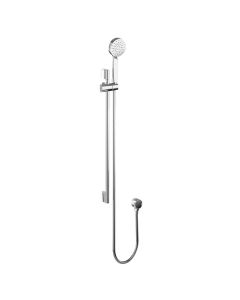 Hoxton Shower Set with Outlet Elbow Chrome Small Image