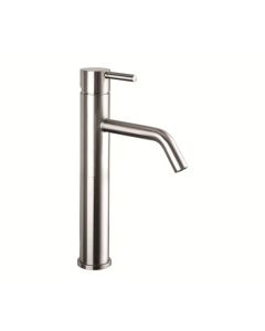 Inox Tall Basin Mixer  Stainless Steel - Small Image