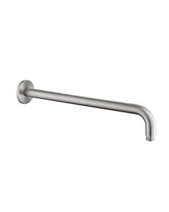 Inox Shower Arm 400mm Stainless Steel - Small Image