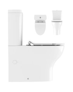 Kai Compact Close Coupled Toilet - Small Image