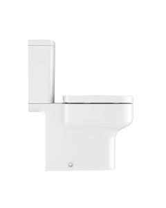 Kai S Compact Close Coupled Toilet Open - Small Image
