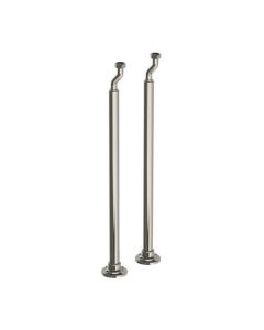 Lefroy Brooks Classic Bath Standpipes - Nickel - Small Image