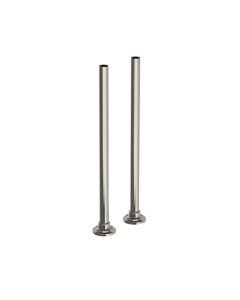 Lefroy Brooks Classic Standpipe Sleeves With Adjustable Baseplates - Nickel - Small Image