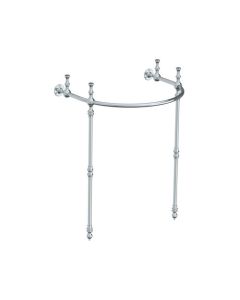 Lefroy Brooks Classic Lissa Doon Basin Stand For Lb7501/2/3 - Chrome - Small Image