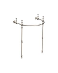 Lefroy Brooks Classic Lissa Doon Basin Stand For Lb7501/2/3 - Nickel - Small Image