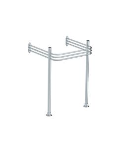 Lefroy Brooks Belle Aire Tubular Basin Stand For Lb7803 - Chrome - Small Image