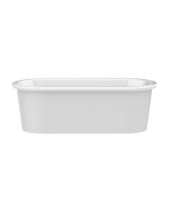 Lefroy Brooks Beaton 1870X 872Mm Double Ended Bath - Gloss White - Small Image