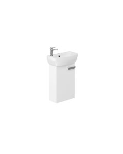 Myhome Short Projection Basin Unit Wall Hung White Small Image