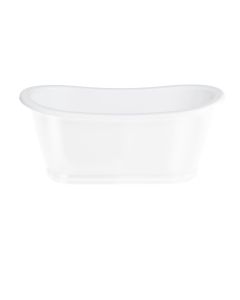 Burlington Balthazar Double Ended Bath With White Outer Small Image