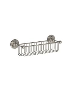 Lefroy Brooks Belle Aire W/M Bottle Rack - Nickel - Small Image