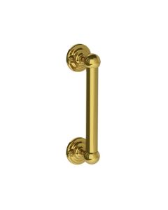 Lefroy Brooks Belle Aire Grab Bar - Antique Gold - Small Image