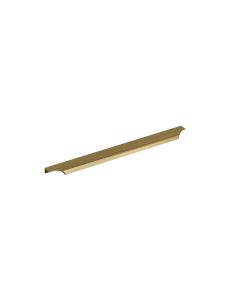 Shoreditch Handle 396mm Brushed Brass Small Image
