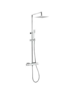Atoll Square Exposed Thermostatic Shower Valve