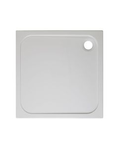 Square Shower Tray 760 45mm - Small Image