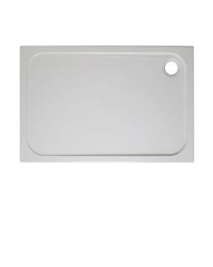 Rectangular Shower Tray 700x1200 45mm - Small Image