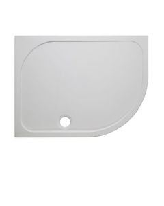 Offset Quadrant Shower Tray 800x1000 LH 45mm - Small Image