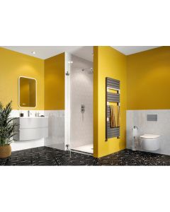 Svelte Wall Mounted Hinged Door 800 - Small Image