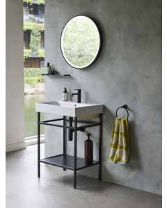 Frame Stand For 600 Basin Black Small Image
