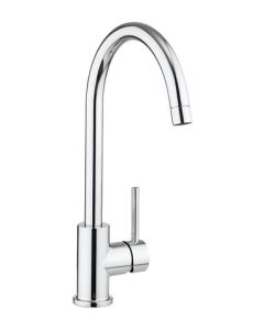 Tropic Side Lever Kitchen Mixer with Concealed Spray Head