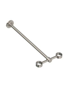 Lefroy Brooks Ten Ten W/M Support Brackets For Standpipes - Nickel - Small Image