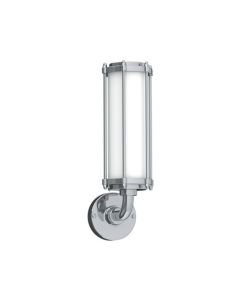 Lefroy Brooks Ten Ten Wall Lamp - Chrome - Small Image