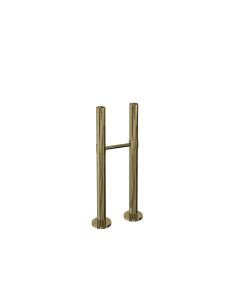 Burlington Stand Pipes Including Horizontal Support Bar Gold Small Image