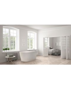 Sorpressa Bath 1510x760mm - White small Image