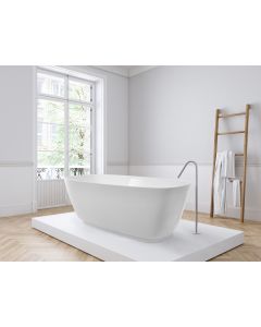 Divita Bath 1645x935mm - White small Image