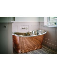 Copper Boat Bath 1500 - Nickel Inner/Copper Outer small Image