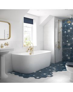 Monreale Bath Panel 1700x520mm