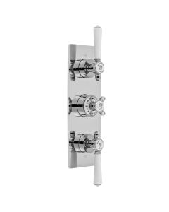 3 Outlet, 3 Handle Concealed Thermostatic Valve - Small Image