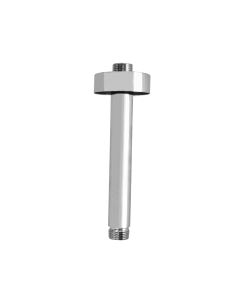 Brass Ceiling Shower Arm 150mm - Small Image