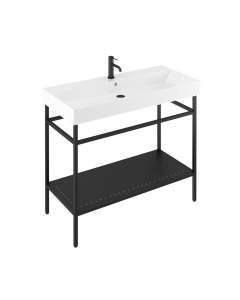 Frame Stand For 1000 Basin Black Small Image