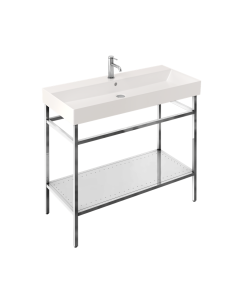Frame Stand For 1000 Basin - Polished Stainless Steel Small Image