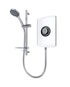Triton Amore Electric Shower 8.5kW - White Gloss