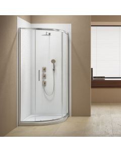 Merlyn Vivid Subline Single Door Quadrant Shower Enclosure 900mm x 900mm - 8mm Glass