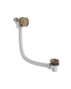 Hoxton Bath Filler with click clack waste Brushed Brass Small Image
