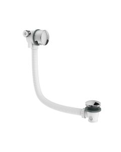 Hoxton Bath Filler with click clack waste Chrome Small Image