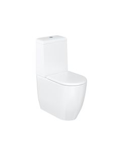 Milan Rimless Close Coupled WC & Seat Small Image