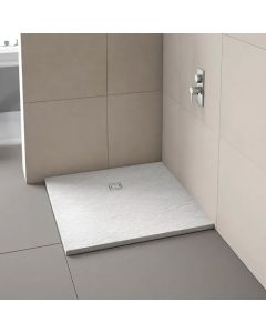 Truestone Square Tray Slate White - 900x900 - Small