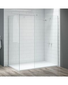 Merlyn Wetroom 300mm Fixed Panel