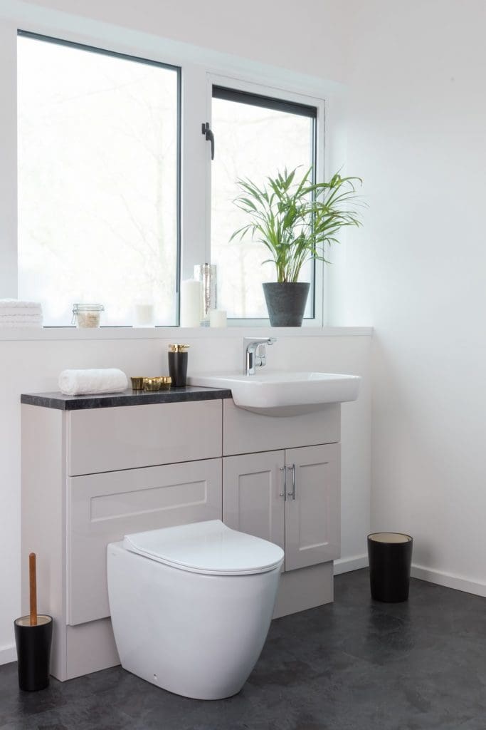 Vitra Eternity Shaker Cabinet Toilet Basin | UK Bathroom Warehouse, Oxford