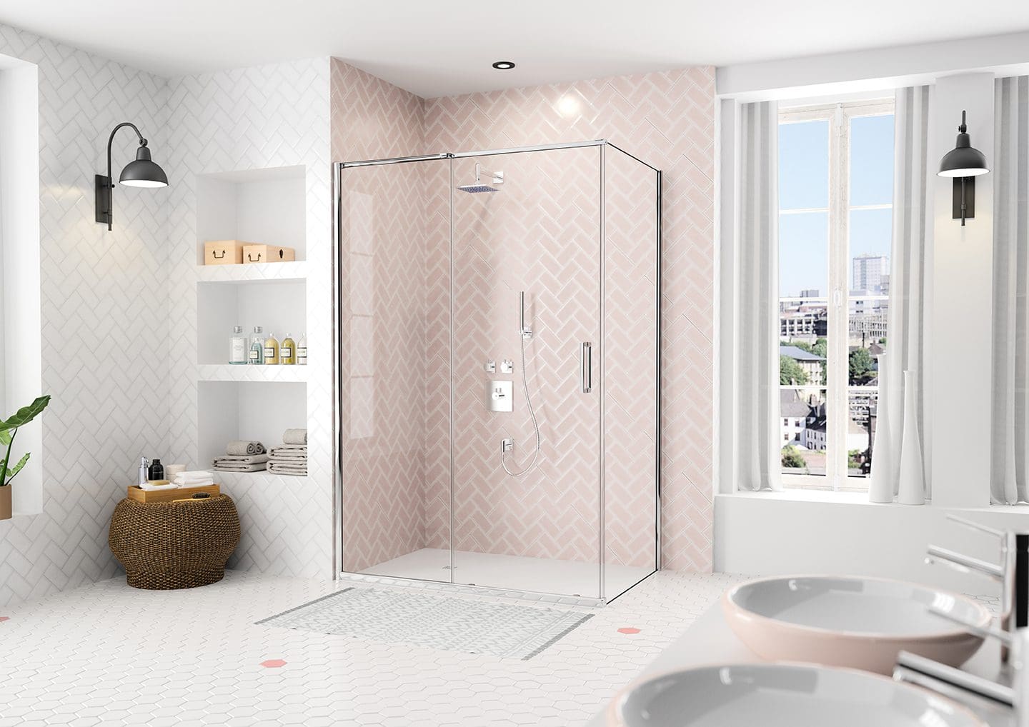 Walk In Showers | UK Bathroom Warehouse