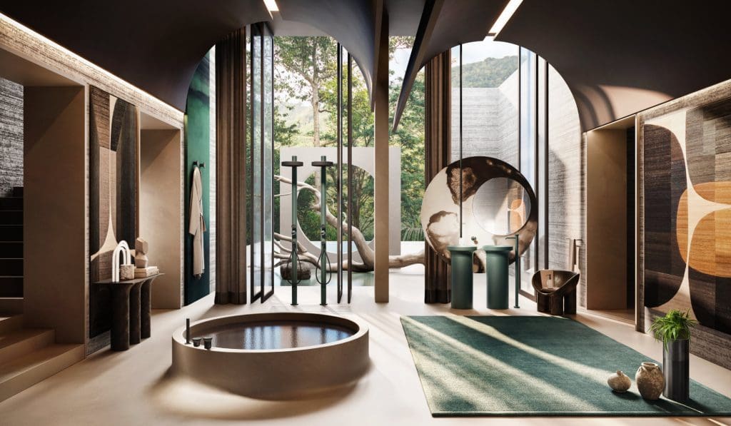 Gessi Origini Nature Ambiente 01 | UK Bathroom Warehouse, Oxford