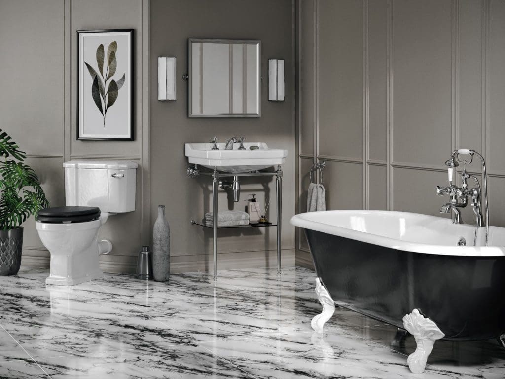 Lichfield Buxton Basin Main Shot | UK Bathroom Warehouse, Oxford
